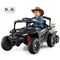 Electric Ride-On Truck 12V Battery Detachable Trailer Remote Control